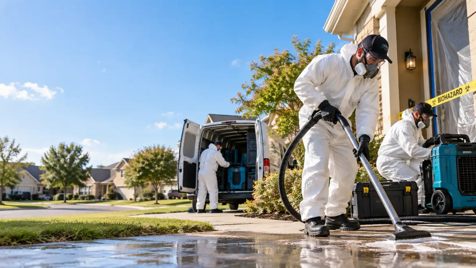Biohazard Cleanup in Renton, WA